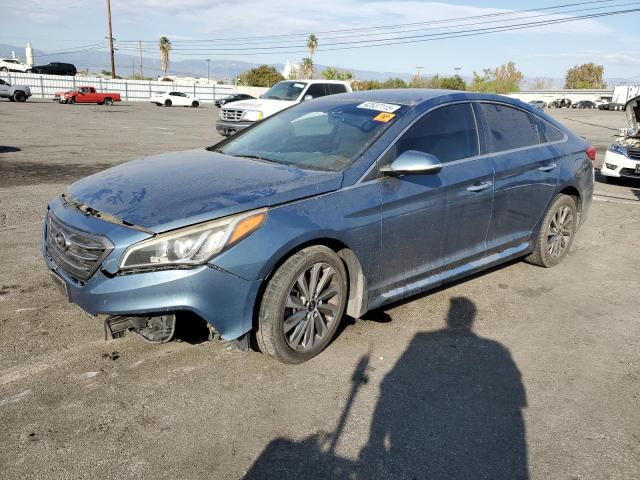 HYUNDAI SONATA SPO 2016 with VIN 5NPE34AF9GH404001 - Photo from auction