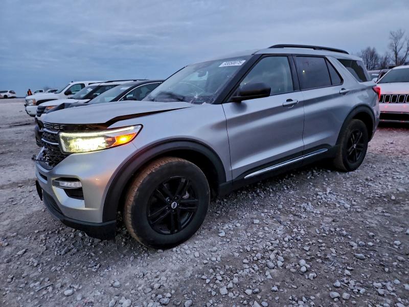 FORD EXPLORER X 2024 with VIN 1FMSK8DH2RGA03693 - Photo from auction