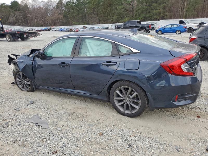 Photo 2 from auction – 2020 HONDA CIVIC with VIN 19XFC1F31LE006460