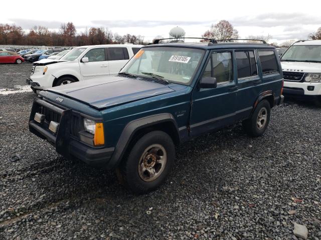 Photo 1 from auction – 1996 JEEP CHEROKEE S with VIN 1J4FJ68S1TL136439