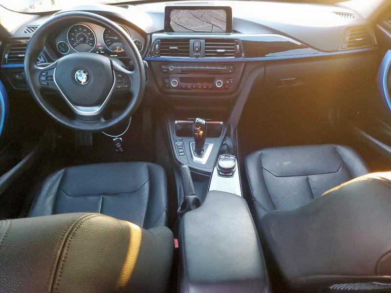 Photo 8 from auction – 2014 BMW 335 XI with VIN WBA3B9G50ENR90586