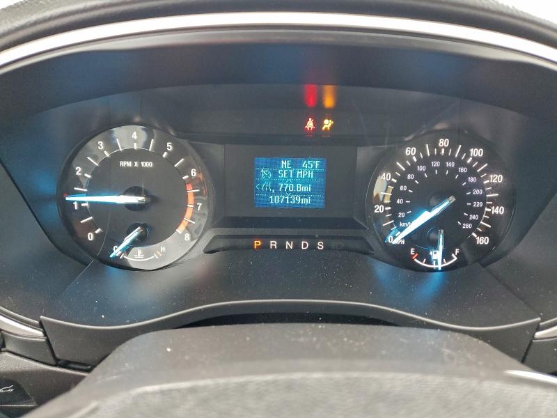 Photo 9 from auction – 2013 FORD FUSION with VIN 3FA6P0G71DR304975