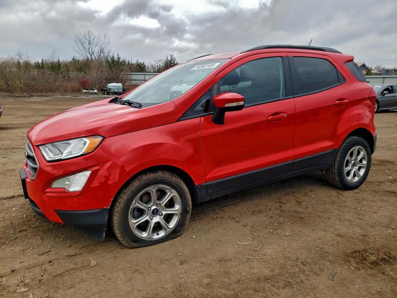 Photo 1 from auction – 2020 FORD ECOSPORT S with VIN MAJ3S2GE2LC324533
