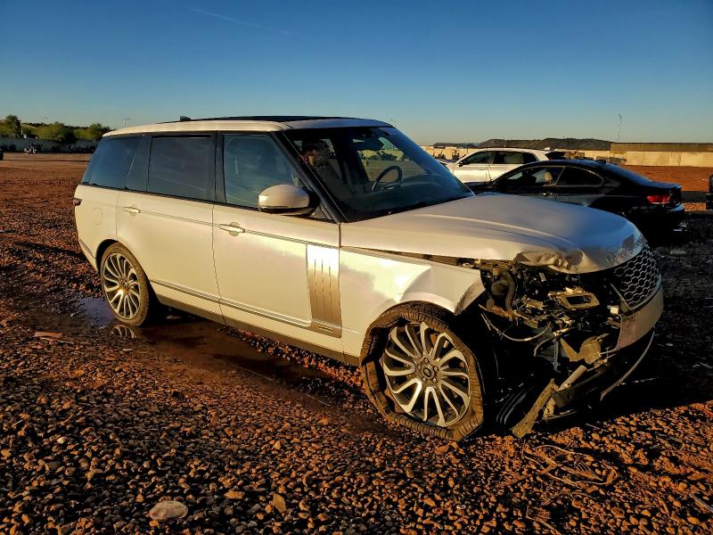 صورة رقم 4 من المزاد - 2021 LAND ROVER RANGE ROVE مع VIN SALGV5SE1MA433924