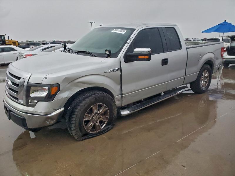 FORD F150 SUPER 2009 with VIN 1FTRX12859FA33128 - Photo from auction