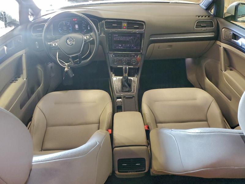 Photo 8 from auction – 2019 VOLKSWAGEN E-GOLF SEL with VIN WVWPR7AU0KW904039