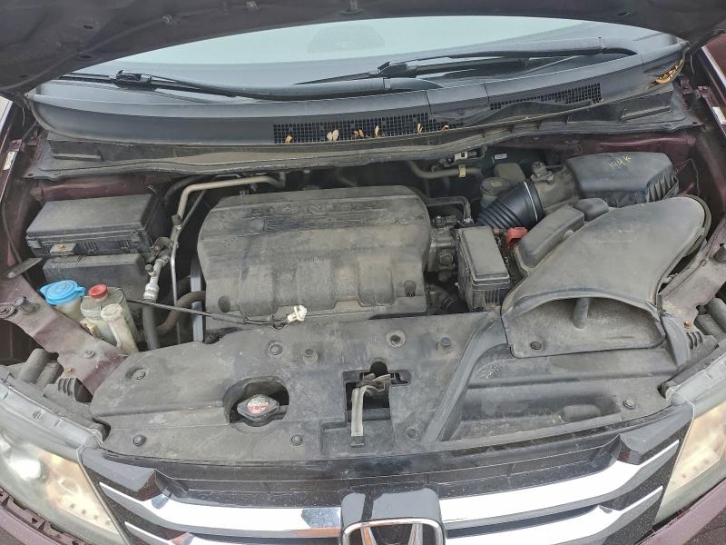Photo 12 from auction – 2015 HONDA ODYSSEY EX with VIN 5FNRL5H69FB005860