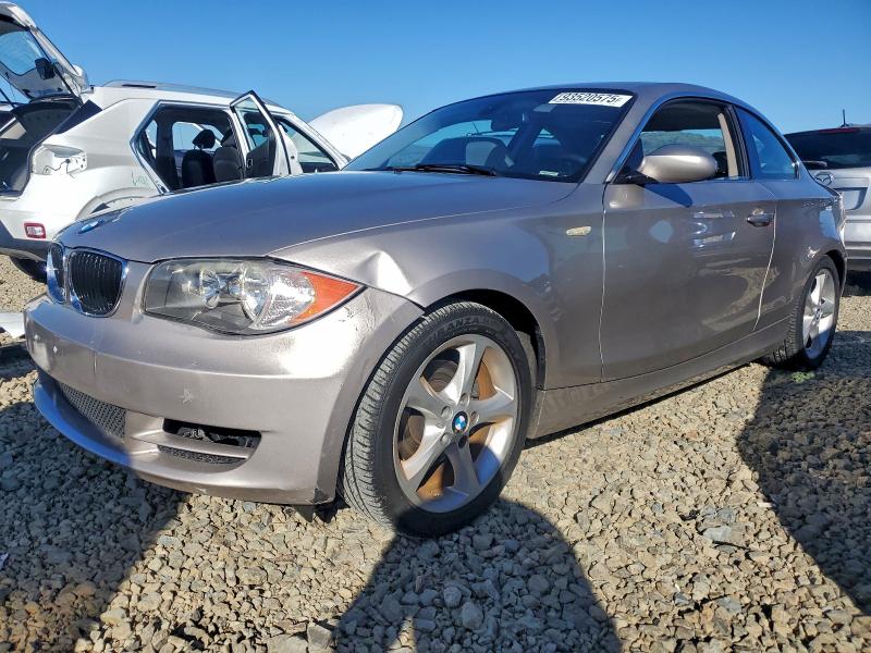 BMW 128 I 2008 with VIN WBAUP93588VF45791 - Photo from auction