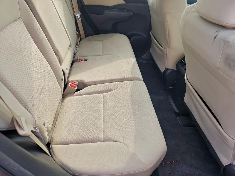 Photo 11 from auction – 2016 HONDA CR-V EX with VIN 3CZRM3H50GG717737
