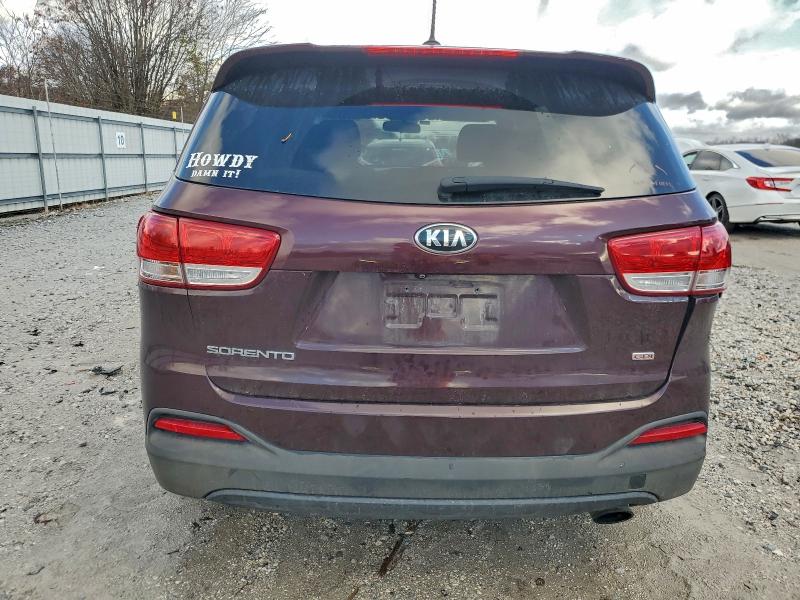 Photo 6 from auction – 2017 KIA SORENTO LX with VIN 5XYPG4A33HG245150