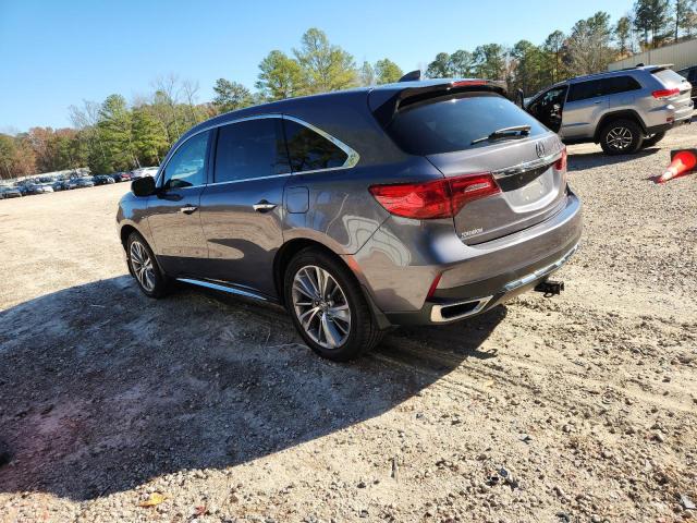 Photo 2 from auction – 2018 ACURA MDX TECHNO with VIN 5J8YD3H55JL010873