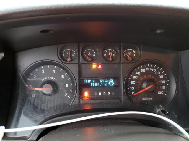Photo 9 from auction – 2009 FORD F150 with VIN 1FTRX12W89FA56143