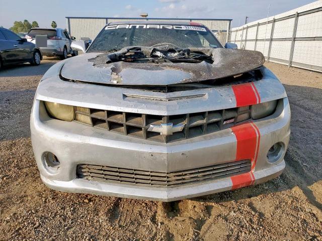 Photo 5 from auction – 2010 CHEVROLET CAMARO with VIN 2G1FC1EV2A9109457
