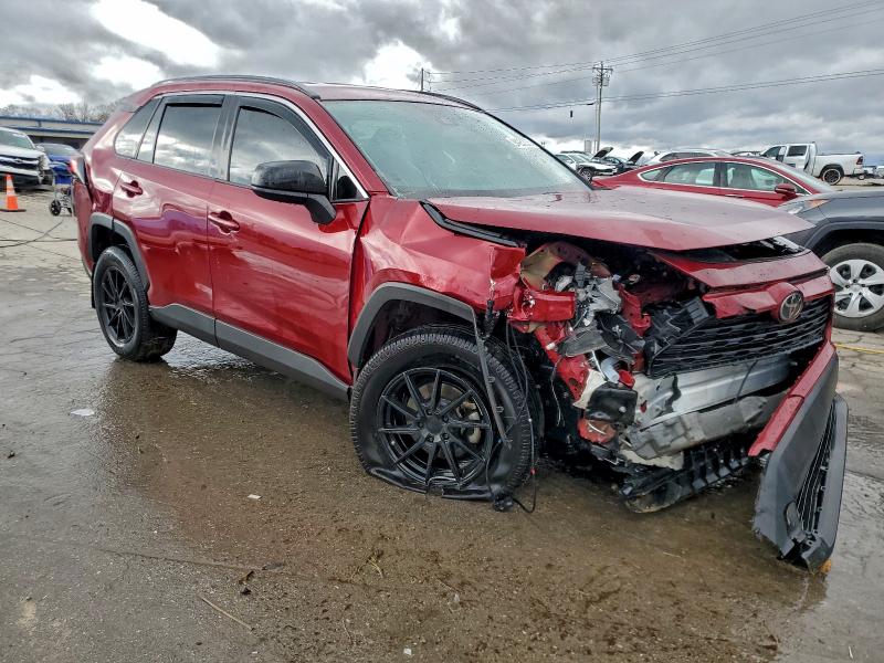 Photo 4 from auction – 2020 TOYOTA RAV4 LE with VIN 2T3H1RFV3LC075011