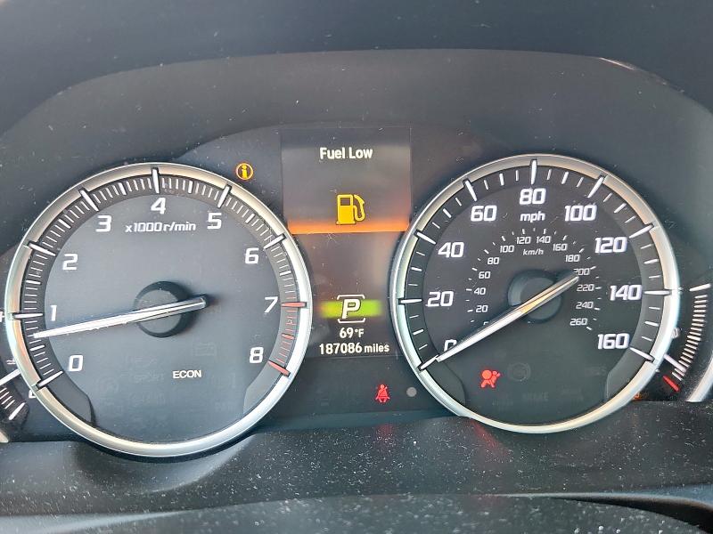 Photo 9 from auction – 2015 ACURA TLX TECH with VIN 19UUB1F53FA006531