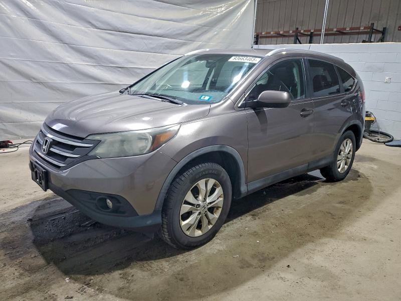 Photo 1 from auction – 2014 HONDA CR-V EXL with VIN 5J6RM4H7XEL102930