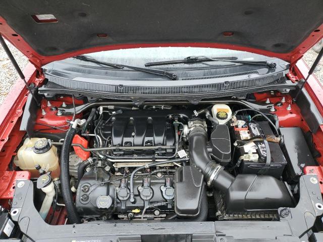 Photo 12 from auction – 2016 FORD FLEX SEL with VIN 2FMGK5C80GBA12175