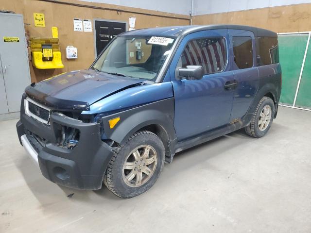 HONDA ELEMENT EX 2006 with VIN 5J6YH286X6L002467 - Photo from auction