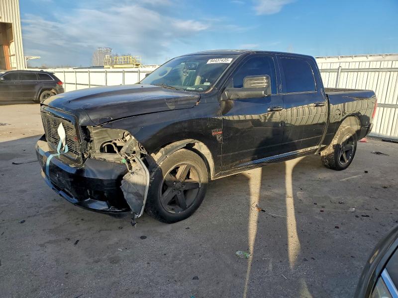 DODGE RAM 1500 2011 with VIN 1D7RV1CT6BS556217 - Photo from auction