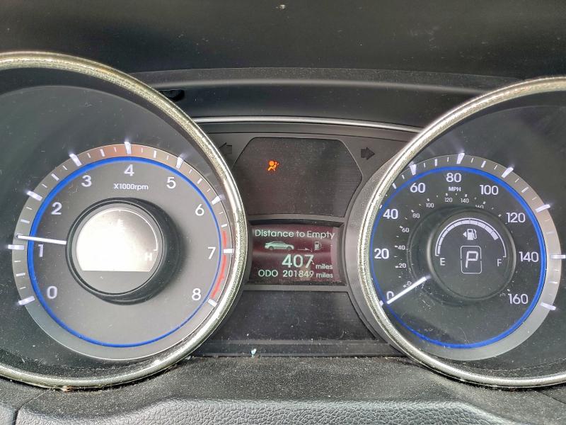 Photo 9 from auction – 2011 HYUNDAI SONATA GLS with VIN 5NPEB4AC6BH236352