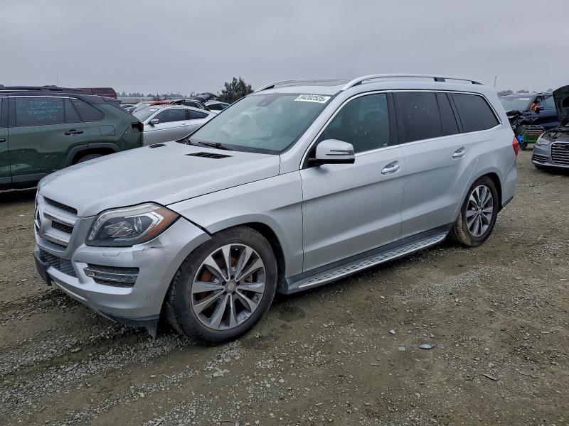 2016 MERCEDES-BENZ GL - Търг №94202525