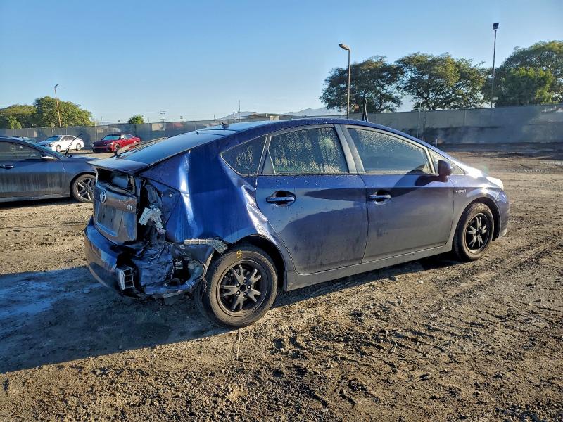 Photo 3 from auction – 2015 TOYOTA PRIUS with VIN JTDKN3DU0F1938222