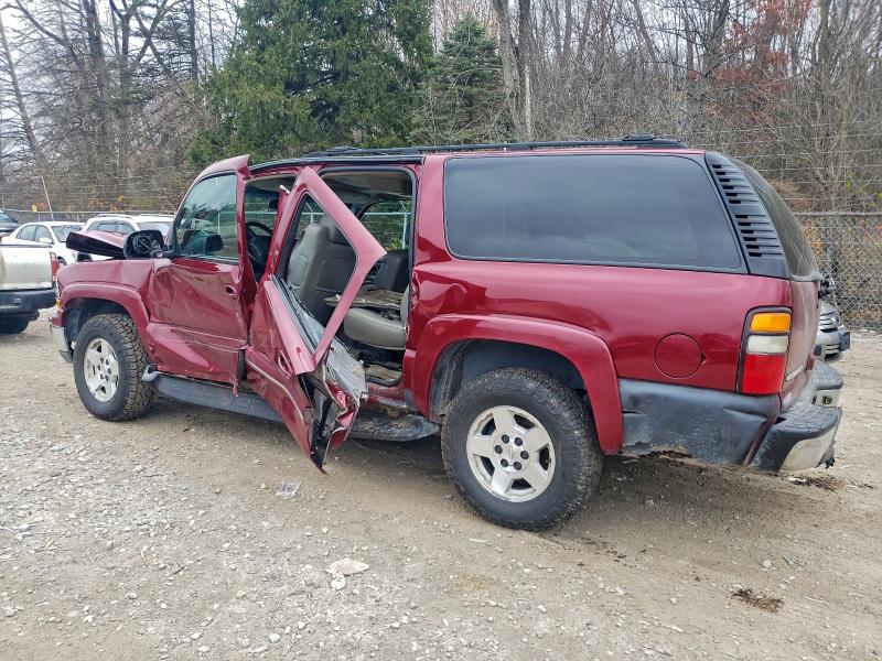 Photo 2 from auction – 2004 CHEVROLET SUBURBAN with VIN 3GNFK16Z34G298200