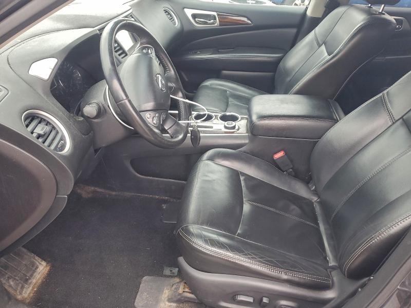Photo 7 from auction – 2014 NISSAN PATHFINDER with VIN 5N1AR2MM1EC617735