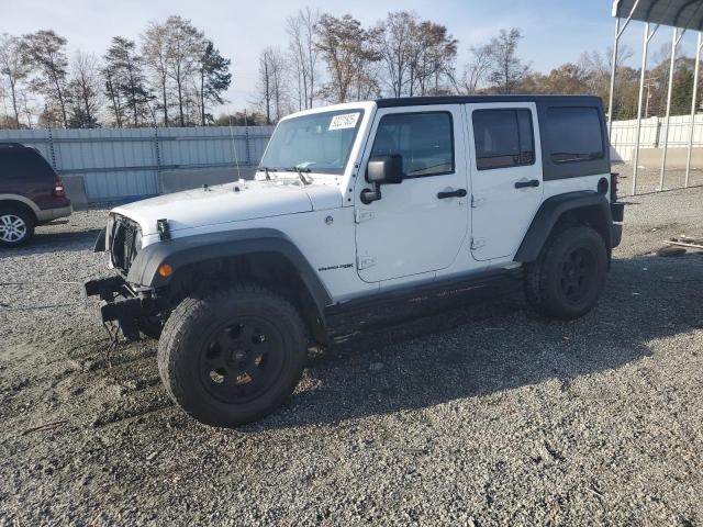 JEEP WRANGLER U 2018 with VIN 1C4BJWDG2JL854696 - Photo from auction