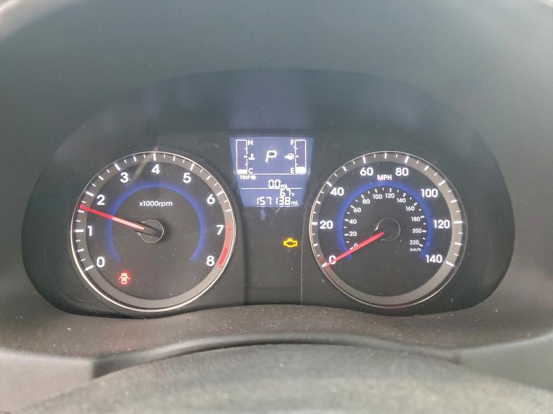 Photo 9 from auction – 2016 HYUNDAI ACCENT SE with VIN KMHCT4AEXGU000009