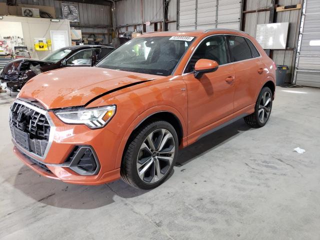 Photo 1 from auction – 2020 AUDI Q3 PREMIUM with VIN WA1EECF3XL1003412