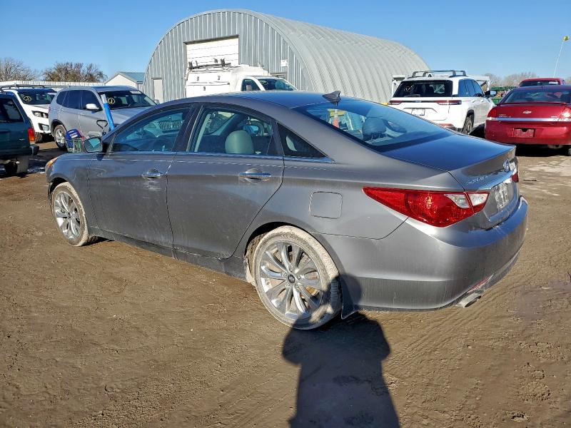 Photo 2 from auction – 2013 HYUNDAI SONATA with VIN 5NPEC4AC0DH792432