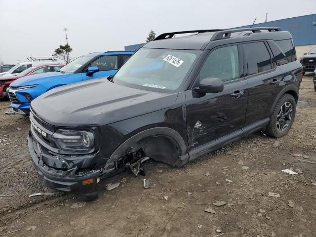 FORD BRONCO SPO 2022 with VIN 3FMCR9C6XNRD89157 - Photo from auction