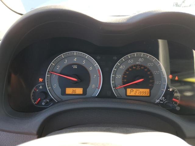 Photo 9 from auction – 2010 TOYOTA COROLLA BA with VIN 1NXBU4EEXAZ312003