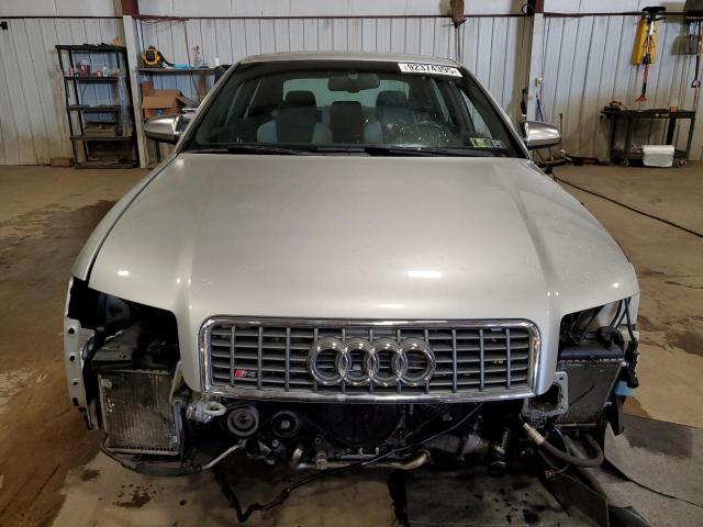 Photo 5 from auction – 2005 AUDI S4 with VIN WAUPL68E15A118937