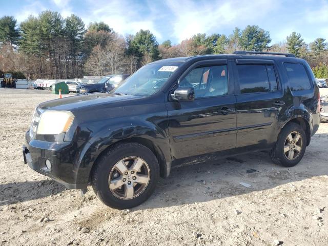 HONDA PILOT EXL 2011 with VIN 5FNYF4H51BB023395 - Photo from auction