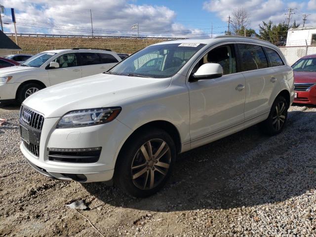 AUDI Q7 PREMIUM 2014 with VIN WA1LMAFE8ED016337 - Photo from auction