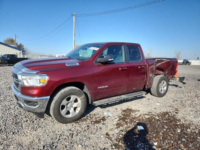 Photo 1 from auction – 2021 RAM 1500 BIG H with VIN 1C6SRFBT2MN612564