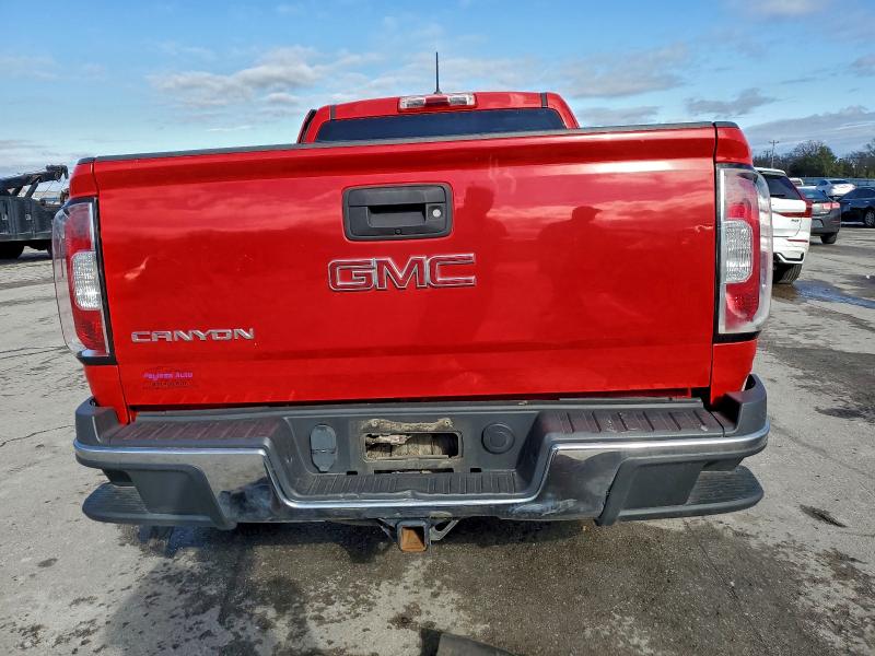 Photo 6 from auction – 2017 GMC CANYON with VIN 1GTH5BEN7H1314612