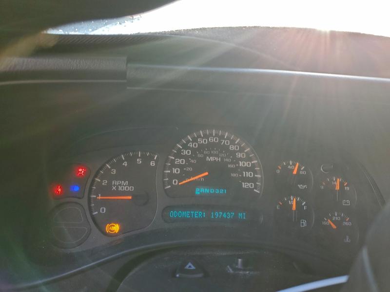 Photo 9 from auction – 2003 CHEVROLET SILVERADO with VIN 2GCEC19X331173667