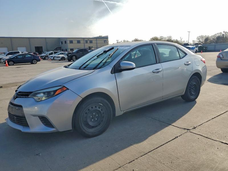 Photo 1 from auction – 2016 TOYOTA COROLLA L with VIN 2T1BURHE6GC649352