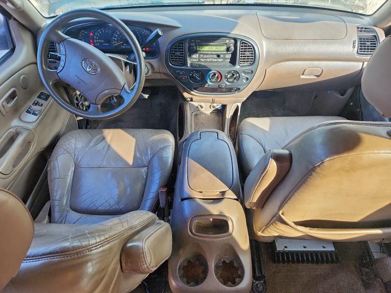 Photo 8 from auction – 2003 TOYOTA TUNDRA ACC with VIN 5TBRT38103S410093