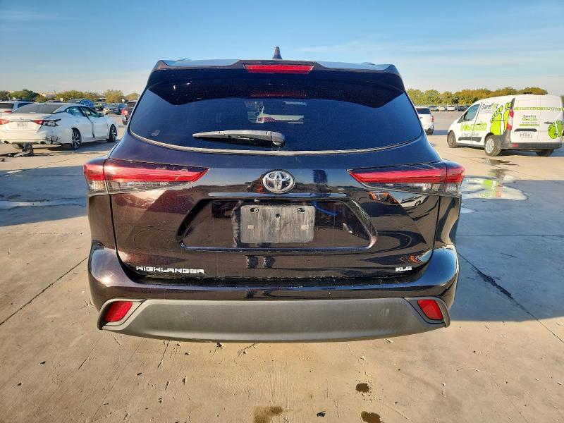 Photo 6 from auction – 2021 TOYOTA HIGHLANDER with VIN 5TDGZRAH5MS066852