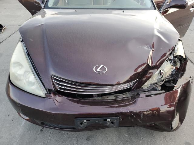 Photo 11 from auction – 2004 LEXUS ES 330 with VIN JTHBA30G040009077