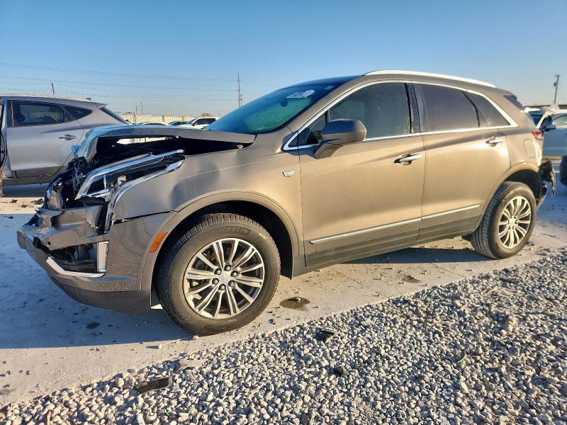 CADILLAC XT5 2018 with VIN 1GYKNCRS6JZ198803 - Photo from auction