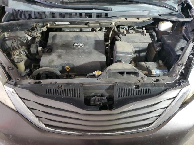 Photo 12 from auction – 2012 TOYOTA SIENNA XLE with VIN 5TDYK3DC7CS182431