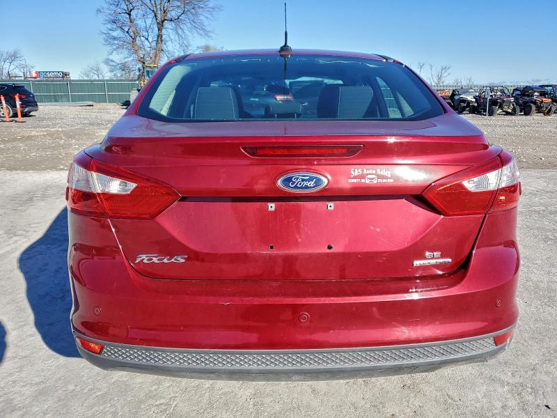 Photo 6 from auction – 2013 FORD FOCUS with VIN 1FADP3F2XDL219954