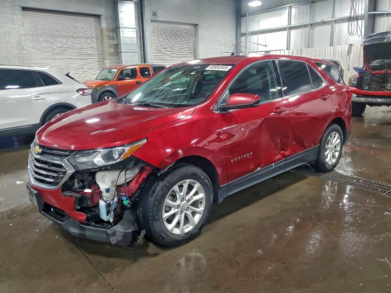 CHEVROLET EQUINOX LT 2018 with VIN 2GNAXJEV5J6311997 - Photo from auction