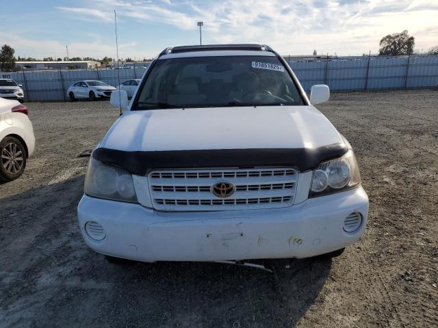 Photo 5 from auction – 2002 TOYOTA HIGHLANDER with VIN JTEHF21A520045440