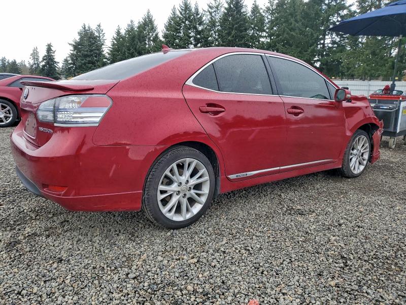 Photo 3 from auction – 2010 LEXUS HS 250H with VIN JTHBB1BA8A2015543